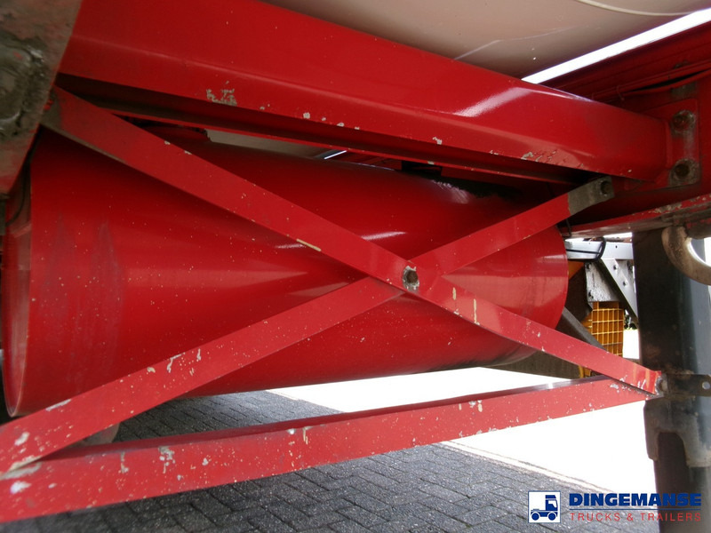 Semi-reboque cisterna Feldbinder Powder tank alu (tipping) 63 m3: foto 12