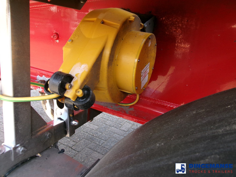 Semi-reboque cisterna Feldbinder Powder tank alu (tipping) 63 m3: foto 17