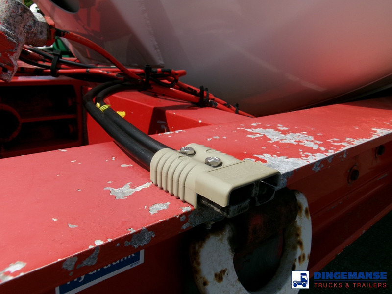 Semi-reboque cisterna Feldbinder Powder tank alu (tipping) 63 m3: foto 10