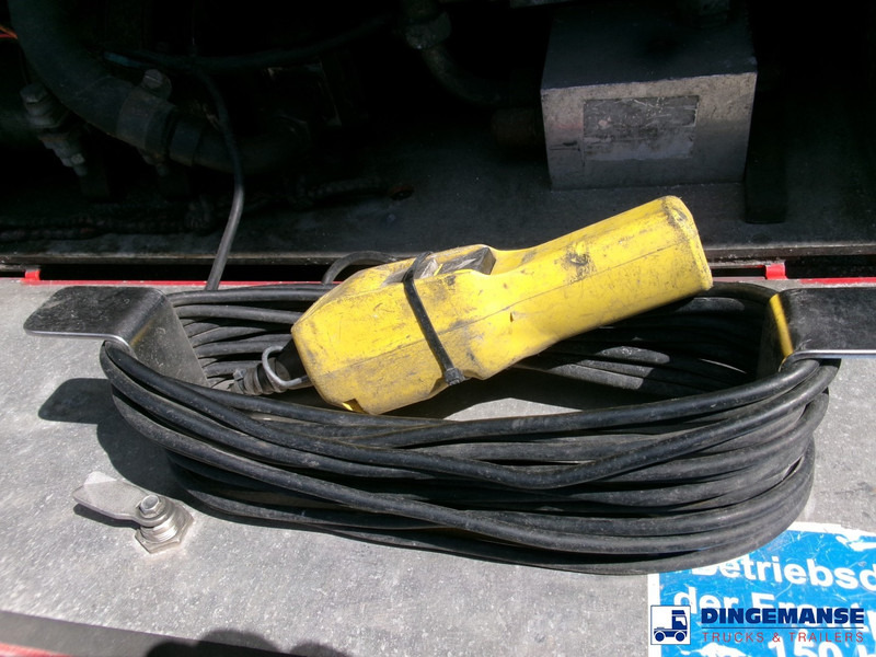 Semi-reboque cisterna Feldbinder Powder tank alu (tipping) 63 m3: foto 16