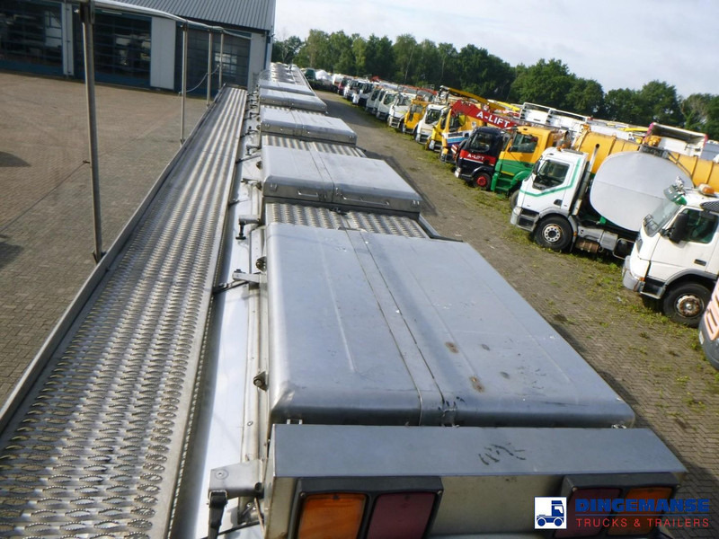 Semi-reboque cisterna Fluid Chemical tank inox 37.5 m3 / 1 comp ADR 28-10-2025: foto 19