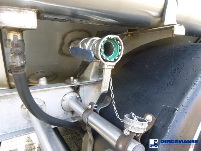 Semi-reboque cisterna Fluid Chemical tank inox 37.5 m3 / 1 comp ADR 28-10-2025: foto 10