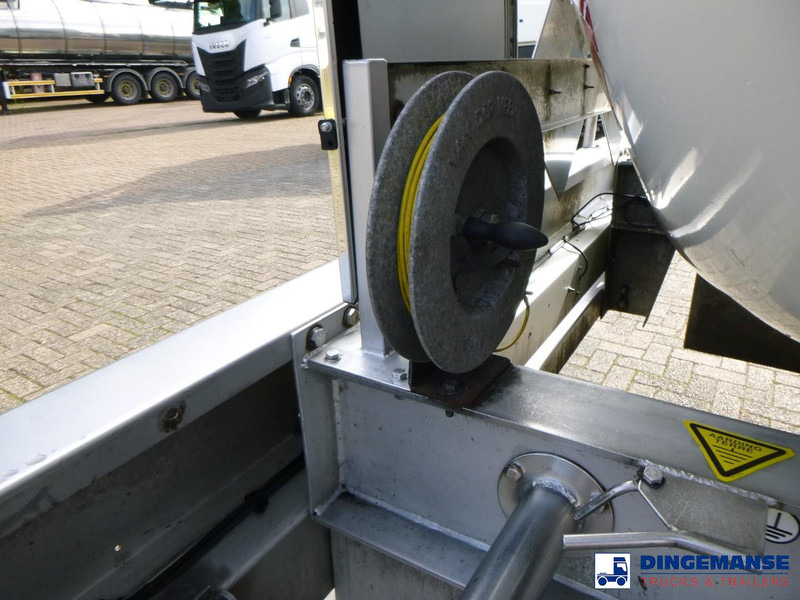 Semi-reboque cisterna Fluid Chemical tank inox 37.5 m3 / 1 comp ADR 28-10-2025: foto 12