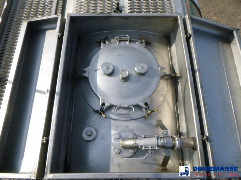 Semi-reboque cisterna Fluid Chemical tank inox 37.5 m3 / 1 comp ADR 28-10-2025: foto 20