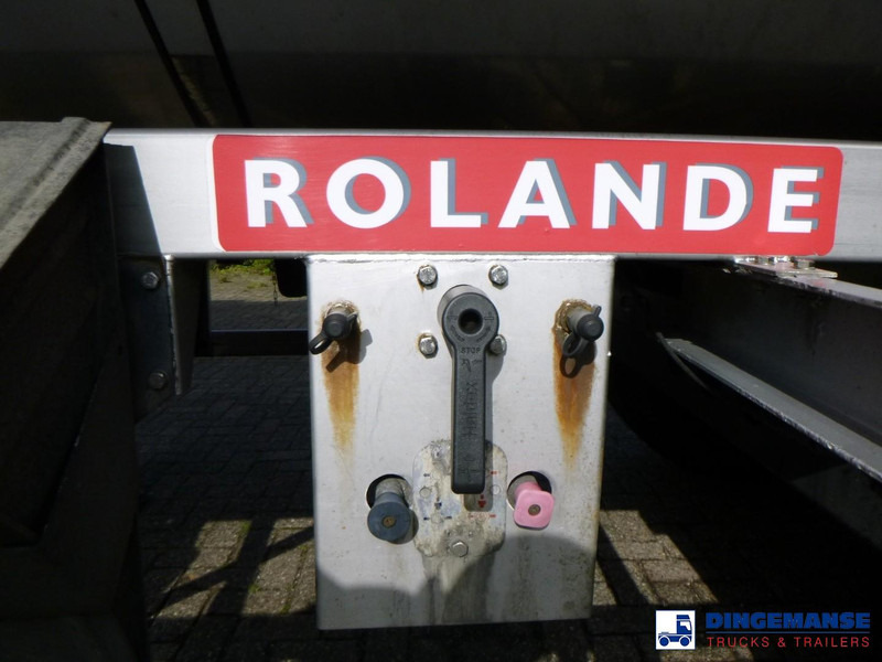 Semi-reboque cisterna Fluid Chemical tank inox 37.5 m3 / 1 comp ADR 28-10-2025: foto 15