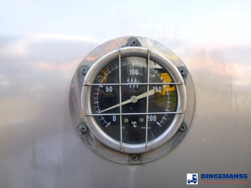 Semi-reboque cisterna Fluid Chemical tank inox 37.5 m3 / 1 comp ADR 28-10-2025: foto 13