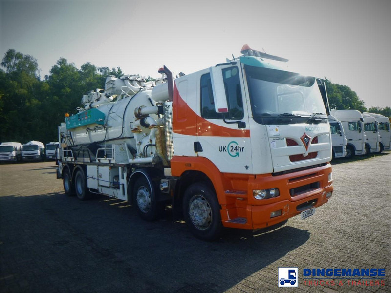 Foden S108R 8x4 RHD Huwer vacuum tank 15.5 m3 - Caminhão limpa fossa: foto 2 Foden S108R 8x4 RHD Huwer vacuum tank 15.5 m3 - Caminhão limpa fossa: foto 2