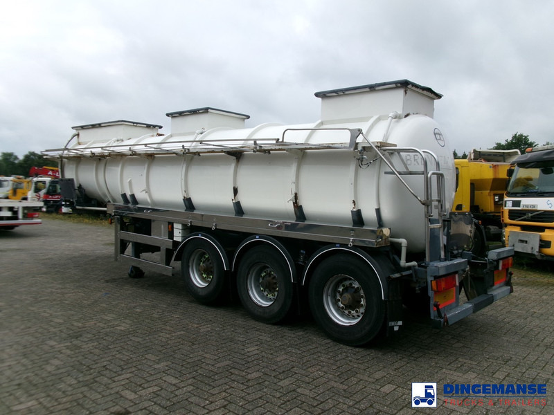 Fruehauf Chemical ACID Rubber tank steel 22.5 m3 / 1 comp - Semi-reboque cisterna: foto 3 Fruehauf Chemical ACID Rubber tank steel 22.5 m3 / 1 comp - Semi-reboque cisterna: foto 3