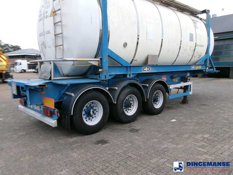 Fruehauf Container trailer 20-30 ft + ADR - Semi-reboque transportador de contêineres/ Caixa móvel: foto 4 Fruehauf Container trailer 20-30 ft + ADR - Semi-reboque transportador de contêineres/ Caixa móvel: foto 4