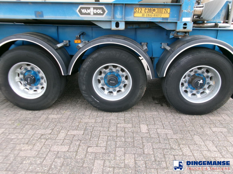 Fruehauf Container trailer 20-30 ft + ADR - Semi-reboque transportador de contêineres/ Caixa móvel: foto 5 Fruehauf Container trailer 20-30 ft + ADR - Semi-reboque transportador de contêineres/ Caixa móvel: foto 5