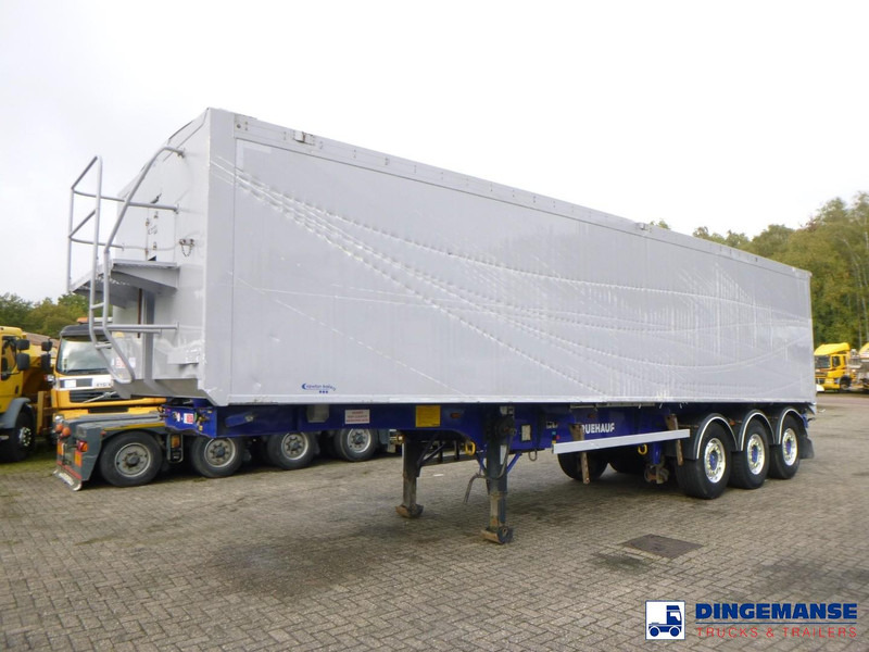 Fruehauf Tipper trailer alu 52 m3 - Semi-reboque basculante: foto 1 Fruehauf Tipper trailer alu 52 m3 - Semi-reboque basculante: foto 1