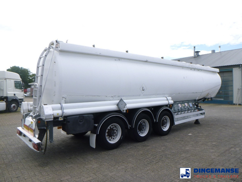 GENERAL TRAILERS Fuel tank alu 40 m3 / 7 comp - Semi-reboque cisterna: foto 3 GENERAL TRAILERS Fuel tank alu 40 m3 / 7 comp - Semi-reboque cisterna: foto 3