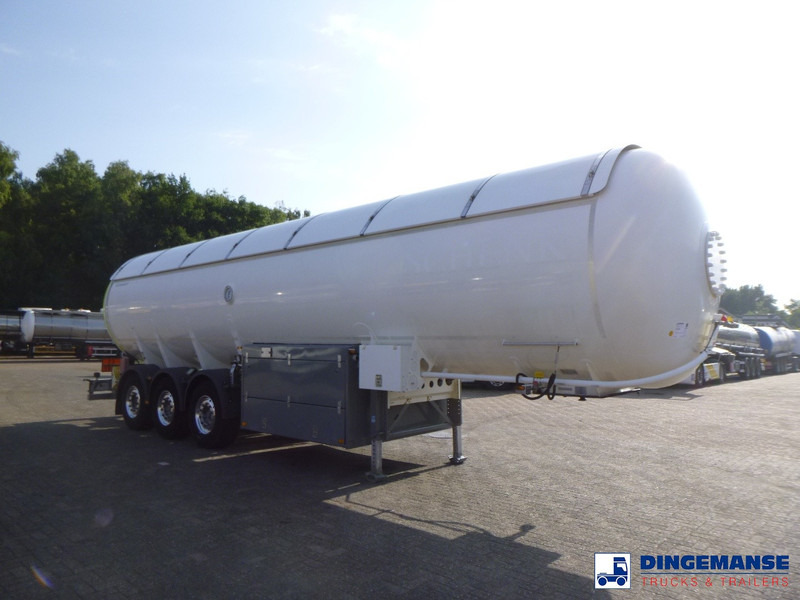 Gofa Gas tank steel 50 m3 / 1 comp + pump - Reboque cisterna: foto 2 Gofa Gas tank steel 50 m3 / 1 comp + pump - Reboque cisterna: foto 2