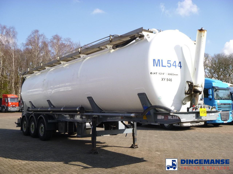 Gofa Powder tank alu 58 m3 (tipping) - Semi-reboque cisterna: foto 2 Gofa Powder tank alu 58 m3 (tipping) - Semi-reboque cisterna: foto 2