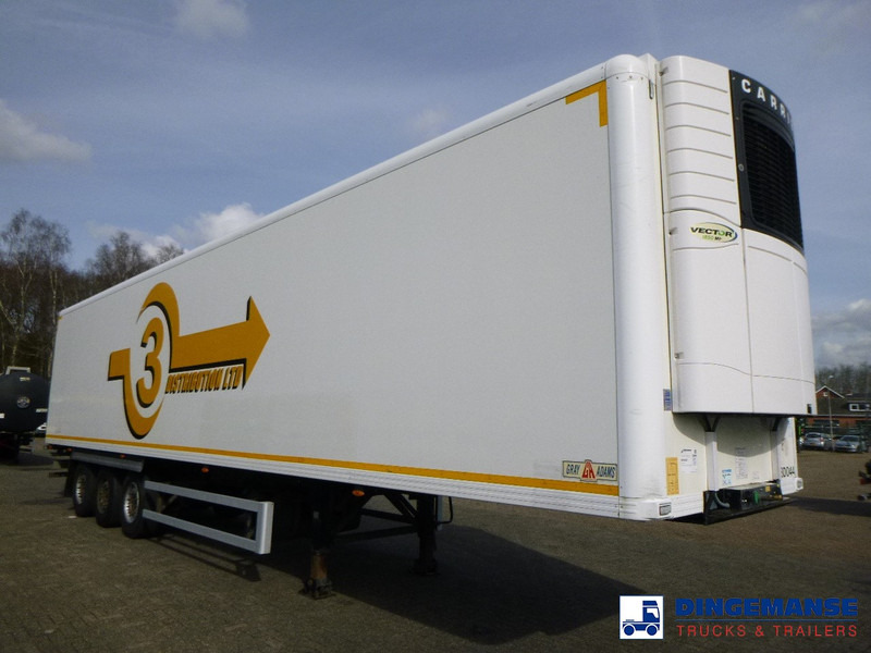 Gray Adams Frigo trailer + Carrier Vector 1850 MT - Semi-reboque frigorífico: foto 2 Gray Adams Frigo trailer + Carrier Vector 1850 MT - Semi-reboque frigorífico: foto 2
