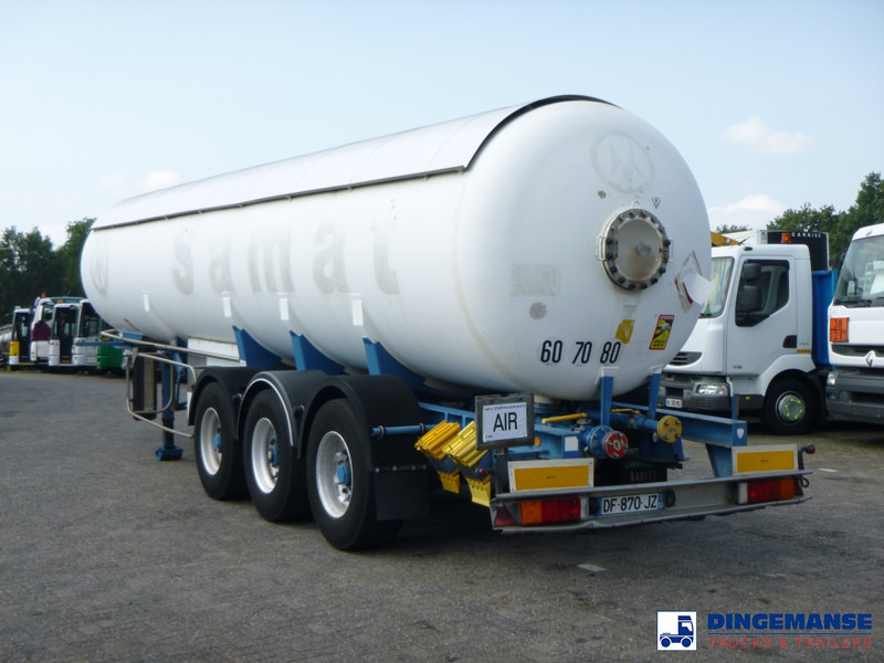 Guhur Low-pressure gas tank steel 31.5 m3 / 10 bar (methyl chloride) - Semi-reboque cisterna: foto 4 Guhur Low-pressure gas tank steel 31.5 m3 / 10 bar (methyl chloride) - Semi-reboque cisterna: foto 4