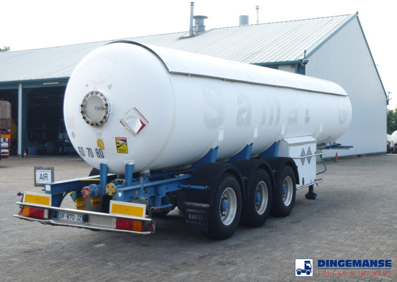 Guhur Low-pressure gas tank steel 31.5 m3 / 10 bar (methyl chloride) - Semi-reboque cisterna: foto 3 Guhur Low-pressure gas tank steel 31.5 m3 / 10 bar (methyl chloride) - Semi-reboque cisterna: foto 3