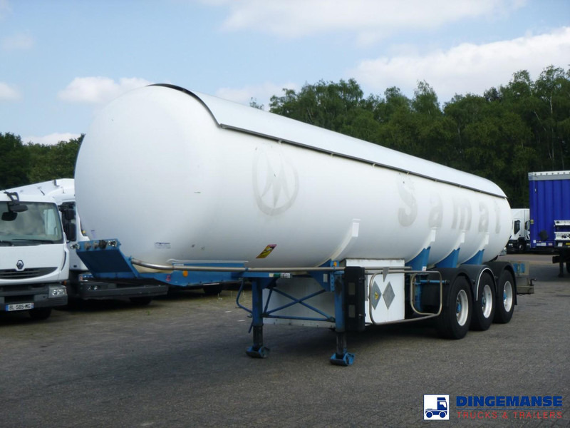 Guhur Low-pressure gas tank steel 31.5 m3 / 10 bar (methyl chloride) - Semi-reboque cisterna: foto 1 Guhur Low-pressure gas tank steel 31.5 m3 / 10 bar (methyl chloride) - Semi-reboque cisterna: foto 1