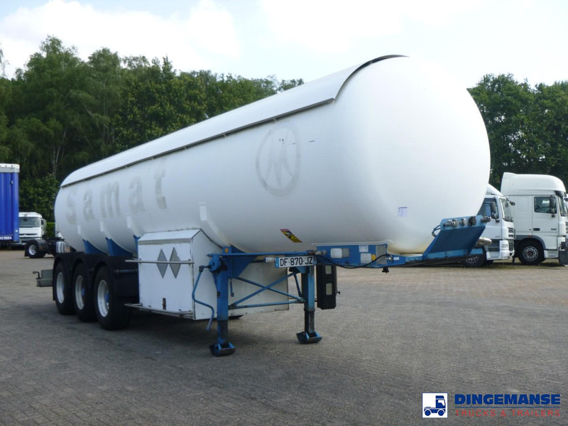 Guhur Low-pressure gas tank steel 31.5 m3 / 10 bar (methyl chloride) - Semi-reboque cisterna: foto 2 Guhur Low-pressure gas tank steel 31.5 m3 / 10 bar (methyl chloride) - Semi-reboque cisterna: foto 2