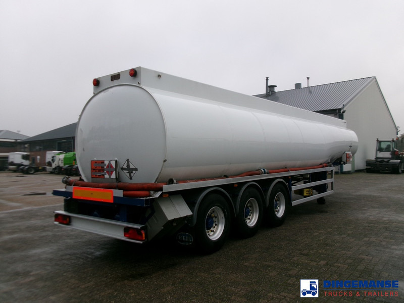 Heil / Thompson Fuel tank alu 45 m3 / 6 comp + pump / ADR 13/12/2023 - Semi-reboque cisterna: foto 4 Heil / Thompson Fuel tank alu 45 m3 / 6 comp + pump / ADR 13/12/2023 - Semi-reboque cisterna: foto 4