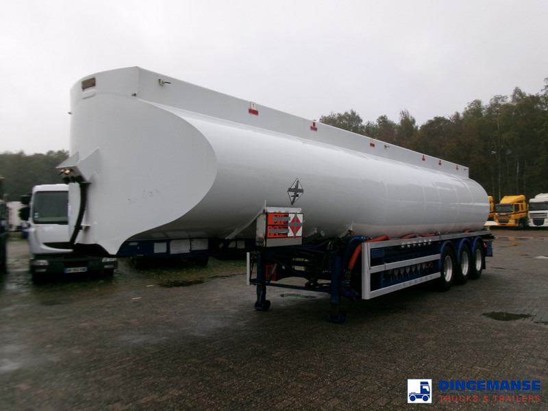 Heil / Thompson Fuel tank alu 45 m3 / 6 comp + pump / ADR 13/12/2023 - Semi-reboque cisterna: foto 1 Heil / Thompson Fuel tank alu 45 m3 / 6 comp + pump / ADR 13/12/2023 - Semi-reboque cisterna: foto 1