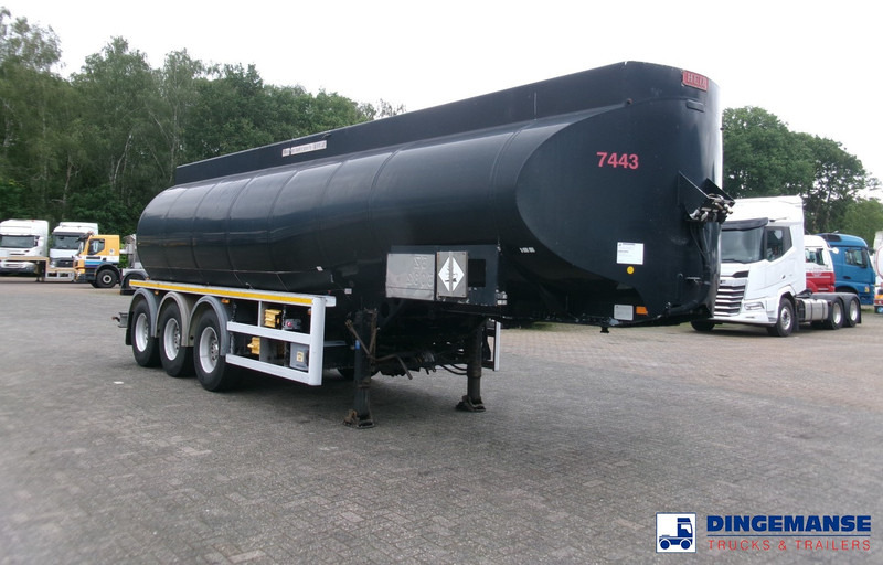 Heil / Thompson Heavy oil tank alu 34.3 m3 / 1 comp + pump - Semi-reboque cisterna: foto 2 Heil / Thompson Heavy oil tank alu 34.3 m3 / 1 comp + pump - Semi-reboque cisterna: foto 2
