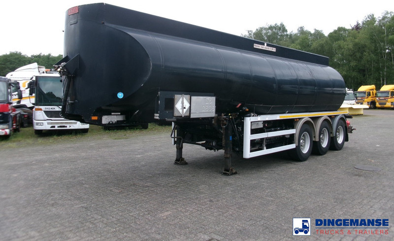 Heil / Thompson Heavy oil tank alu 34.3 m3 / 1 comp + pump - Semi-reboque cisterna: foto 1 Heil / Thompson Heavy oil tank alu 34.3 m3 / 1 comp + pump - Semi-reboque cisterna: foto 1