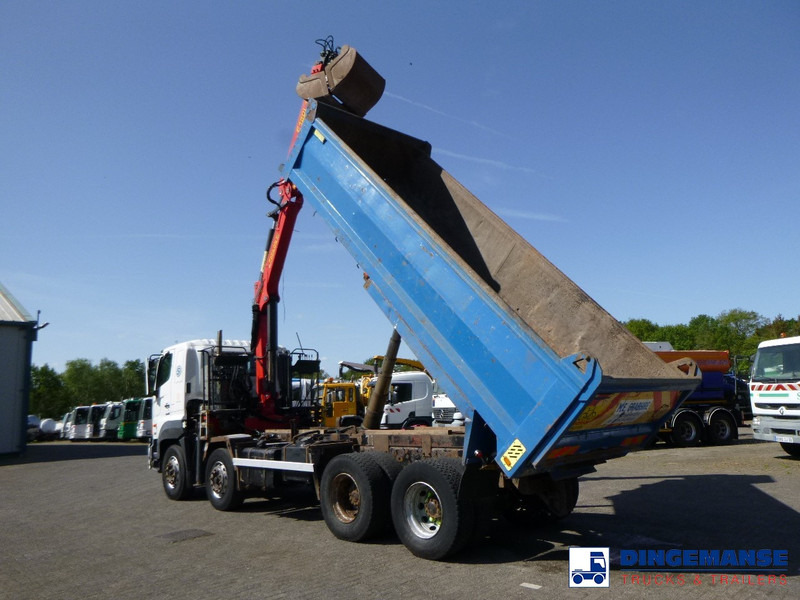 Hino FY1EUKA RHD + Palfinger E120L + grapple - Camião grua: foto 3 Hino FY1EUKA RHD + Palfinger E120L + grapple - Camião grua: foto 3