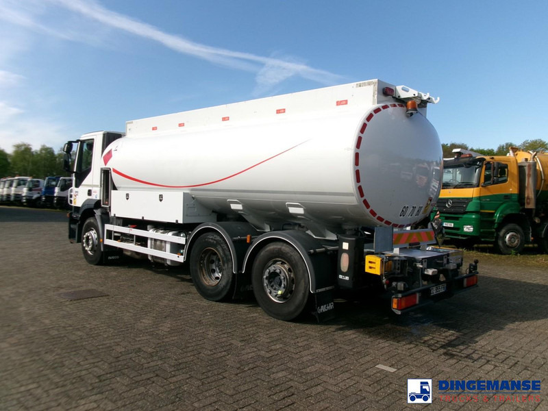 Iveco AD260S31Y 6X2 fuel tank 19 m3 / 5 comp / ADR 02-07-2024 - Camião cisterna: foto 3 Iveco AD260S31Y 6X2 fuel tank 19 m3 / 5 comp / ADR 02-07-2024 - Camião cisterna: foto 3