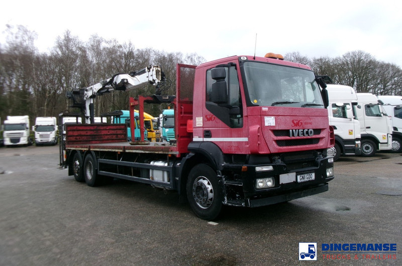 Iveco AD260S31Y 6x2 RHD + Hiab 144 DLS-2 Pro - Camião grua: foto 2 Iveco AD260S31Y 6x2 RHD + Hiab 144 DLS-2 Pro - Camião grua: foto 2