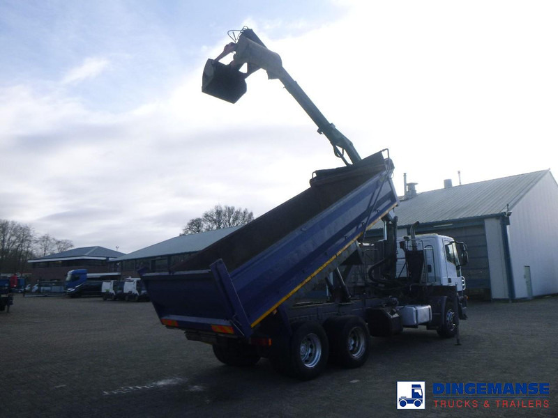 Iveco AD260T33 6X4 RHD tipper + HMF crane - Camião grua: foto 4 Iveco AD260T33 6X4 RHD tipper + HMF crane - Camião grua: foto 4