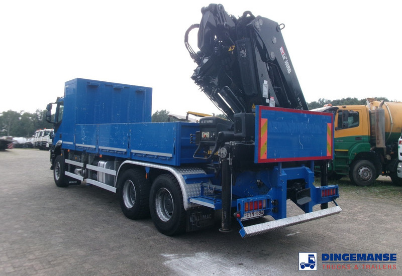 Iveco AD260T33 EEV 6X4 + Hiab 377 E5 Hipro Jib 70 X-4 - Camião grua: foto 3 Iveco AD260T33 EEV 6X4 + Hiab 377 E5 Hipro Jib 70 X-4 - Camião grua: foto 3