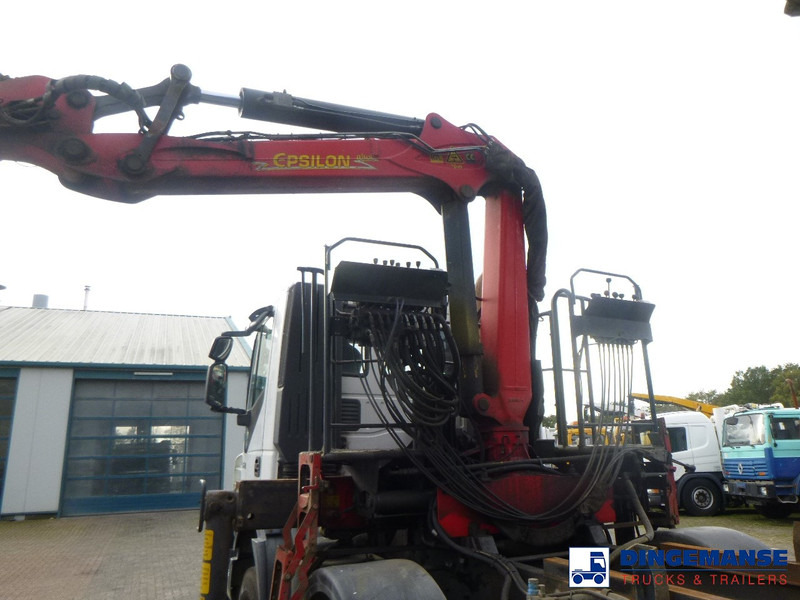 Camião grua Iveco AD340T36 8x4 RHD tipper + Palfinger E120 plus + grapple: foto 14