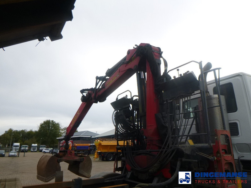 Camião grua Iveco AD340T36 8x4 RHD tipper + Palfinger E120 plus + grapple: foto 15
