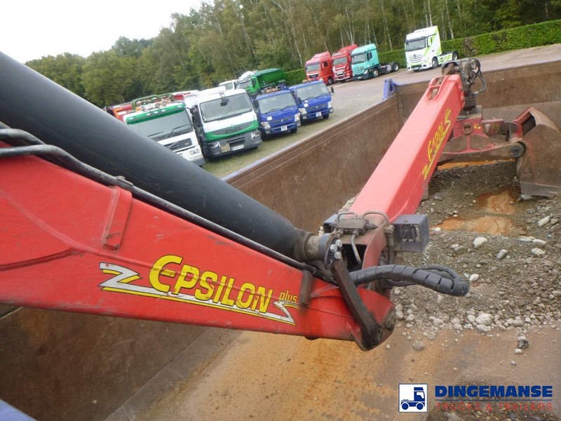 Camião grua Iveco AD340T36 8x4 RHD tipper + Palfinger E120 plus + grapple: foto 16