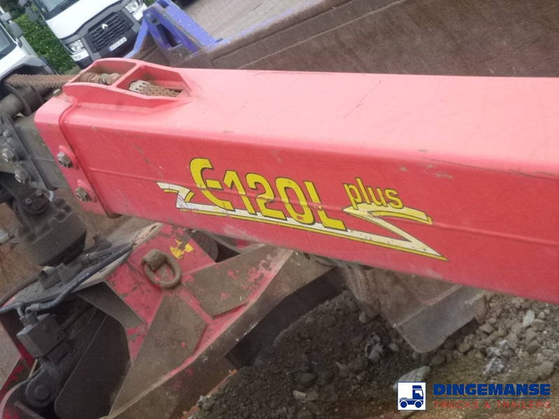 Camião grua Iveco AD340T36 8x4 RHD tipper + Palfinger E120 plus + grapple: foto 20
