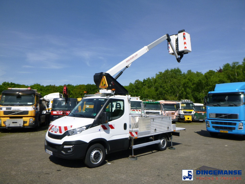 Iveco Daily 35-140 4x2 Euro 6 Klubb K26 manlift - Plataforma aérea: foto 1 Iveco Daily 35-140 4x2 Euro 6 Klubb K26 manlift - Plataforma aérea: foto 1