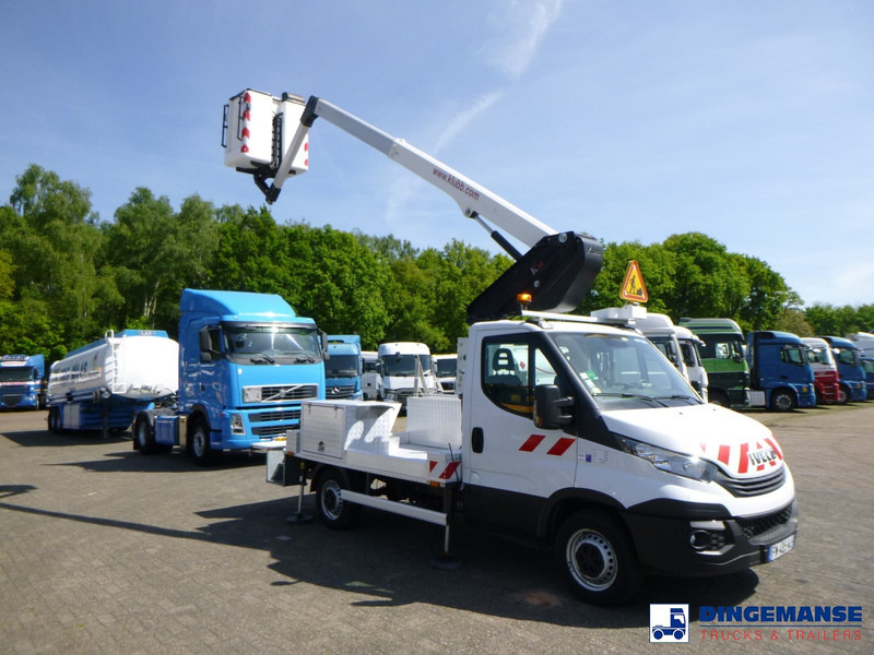 Iveco Daily 35-140 4x2 Euro 6 Klubb K26 manlift - Plataforma aérea: foto 2 Iveco Daily 35-140 4x2 Euro 6 Klubb K26 manlift - Plataforma aérea: foto 2