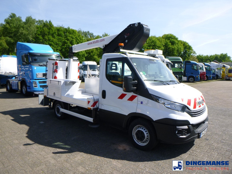 Plataforma aérea Iveco Daily 35-140 4x2 Euro 6 Klubb K26 manlift: foto 6
