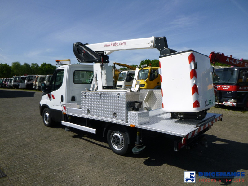 Plataforma aérea Iveco Daily 35-140 4x2 Euro 6 Klubb K26 manlift: foto 7