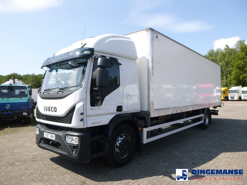 Iveco Eurocargo 180E25S RHD 4x2 Euro 6 Closed box - Camião furgão: foto 1 Iveco Eurocargo 180E25S RHD 4x2 Euro 6 Closed box - Camião furgão: foto 1