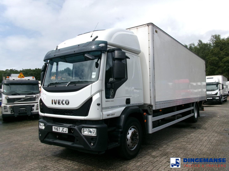 Iveco Eurocargo 180E25S RHD 4x2 Euro 6 Closed box - Camião furgão: foto 1 Iveco Eurocargo 180E25S RHD 4x2 Euro 6 Closed box - Camião furgão: foto 1
