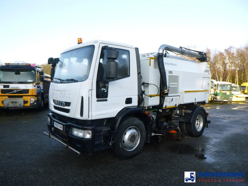 Iveco Eurocargo ML150E22 4x2 Scarab Mistral 6.2 m3 sweeper - Varredora urbana: foto 1 Iveco Eurocargo ML150E22 4x2 Scarab Mistral 6.2 m3 sweeper - Varredora urbana: foto 1