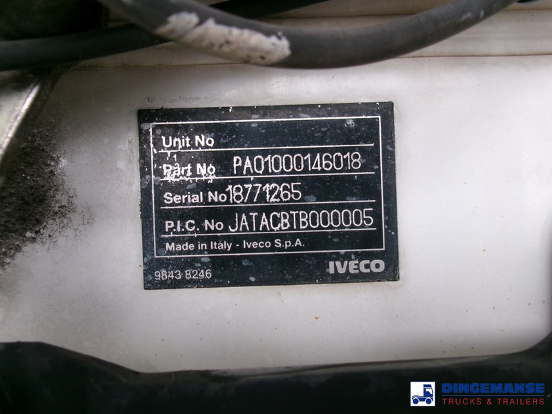 Camião de caixa aberta/ Plataforma Iveco Eurocargo ML180E25 4x2 RHD: foto 14
