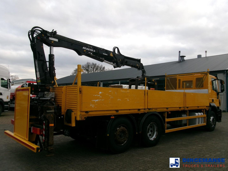 Iveco Stralis 310 6x2 Euro 6 + Atlas 105.2 crane - Camião grua: foto 4 Iveco Stralis 310 6x2 Euro 6 + Atlas 105.2 crane - Camião grua: foto 4
