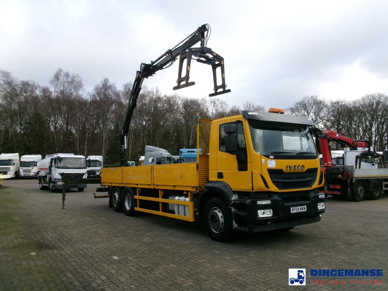 Iveco Stralis 310 6x2 Euro 6 + Atlas 129.3V A11 crane - Camião grua: foto 2 Iveco Stralis 310 6x2 Euro 6 + Atlas 129.3V A11 crane - Camião grua: foto 2