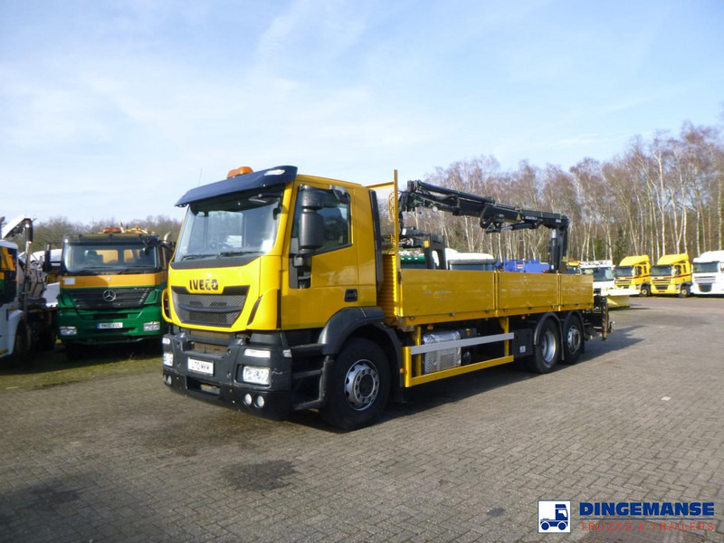 Iveco Stralis 310 6x2 Euro 6 RHD + Atlas 105.2 crane - Camião grua: foto 5 Iveco Stralis 310 6x2 Euro 6 RHD + Atlas 105.2 crane - Camião grua: foto 5