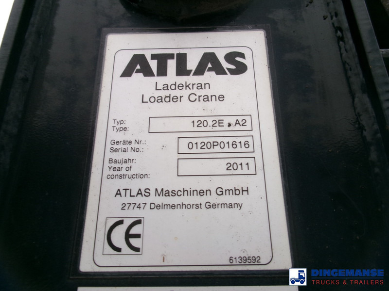 Camião grua Iveco Stralis 310 EEV 6x2 RHD + Atlas 120.2E: foto 20