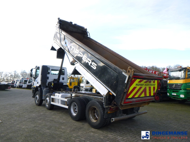 Iveco Stralis X-Way 460 8x4 RHD tipper - Camião basculante: foto 3 Iveco Stralis X-Way 460 8x4 RHD tipper - Camião basculante: foto 3