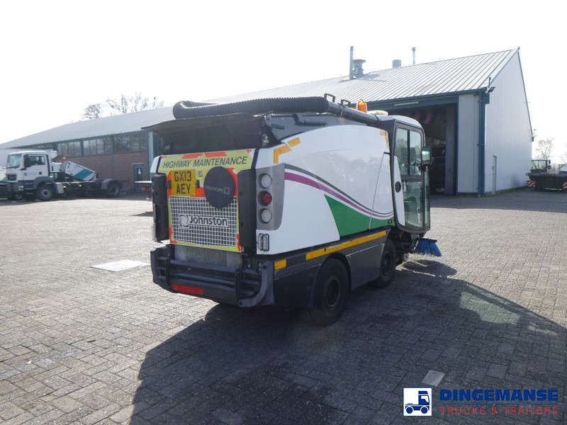 Johnston C202 compact street sweeper - Varredora urbana: foto 4 Johnston C202 compact street sweeper - Varredora urbana: foto 4